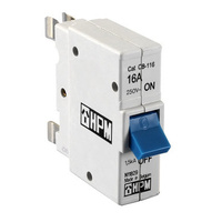 HPM CDCB116 | 16Amp 250v 3kA Plug In Circuit Breaker
