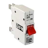 HPM CDCB132 | 32Amp 250v 3kA Plug In Circuit Breaker