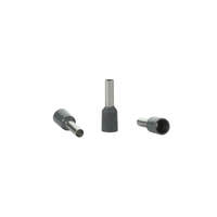 TuffStuff CE2.50 | Boot Lace Ferrules 2.5mm Grey 100 Bag