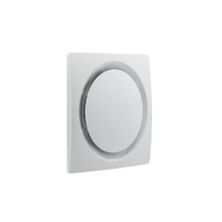 Clipsal Airflow CEF30R-WE |  Exhaust Fan with Round Inset Grille | White | Suits 100mm Duct