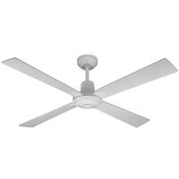 Martec four Seasons Alpha CFW124 | 1200mm 4 Timber Blade Fan White