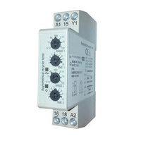 CARLO GAVAZZI CGVDCB51CM24 | Time Relay 1CO Single Shot 0.01S-100H 24VDC/24-240VAC