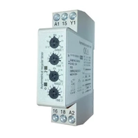 CARLO GAVAZZI CGVDCB51CM24 | Time Relay 1CO Single Shot 0.01S-100H 24VDC/24-240VAC