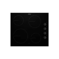 Chef Appliances CHC642BB | 60cm Ceramic Cooktop Black | 4 Zone