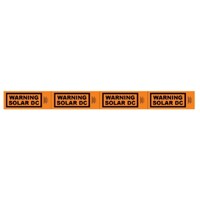 Cirlock CIRBAT-4 | Solar Warning Tape 50 Metres
