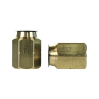 Inoac CJ-15G | Conic Joint No-Flare 5/8" HVAC Fitting | 2 Pack