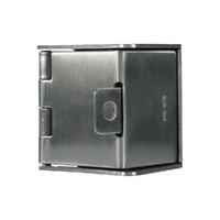 Crocodile Lock CKB-SS | Key Lock Box | Stainless Steel (Padlock Not Included)