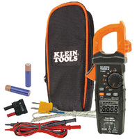 Klein Tools CL800 | Digital Clamp Meter 600A AC Auto-Range TRMS