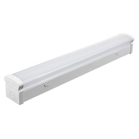 Clipsal CLITPDB1 | 20W Tri Colour Diffused LED Batten | 600mm | 3K/4K/6.5K