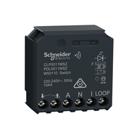Clipsal Iconic Wiser CLP5011WSZ | Wiser Micro Module Switch | Zigbee | Wiser Iconic App