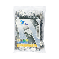 Cobalt Solar Energy CSE-CAB-CLIP-2-DC | Solar SS Cable Clip To Suit 2 x 4-6mm2 Cable | 100 Pack