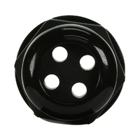 Cobalt Solar Energy CSE-MG25-H4-05 | 25mm Solar Nylon Cable Gland With 4 Hole x 5mm | Black