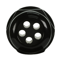 Cobalt Solar Energy CSE-MG25-H5-06 | 25mm Solar Nylon Cable Gland With 5 Hole x 6mm | Black
