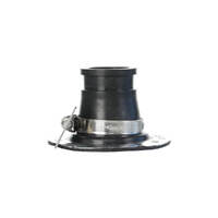 Cobalt Solar Energy CSE-MRF-M25-TIN | Mini 25mm Corrugated Conduit Roof Flashing For Tin Roof