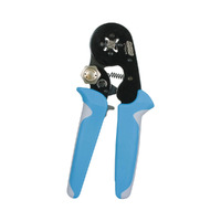 Major Tech CTR0816 | Bootlace Ferrule & Coax Terminals Crimping Tool
