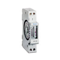 CABAC CTS-160 | Single pole timer Din Mount 16(4)amp Analogue