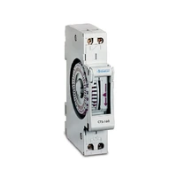 CABAC CTS-160 | Single pole timer Din Mount 16(4)amp Analogue (No Back up Battery)