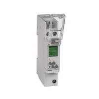 CABAC CTS-608 | Digital Single Module 7 Day Timer Din Mount 16(8)amp Analogue 3Yr Battery Backup