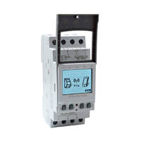 CABAC CTS-C25 | Digital Bluetooth 365 Day Programable Din Rail Timer 2 Channel | 43.03.5006.1