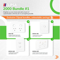 Clipsal 2000 Bundle