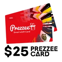 $25 Prezzee Voucher - Clipsal