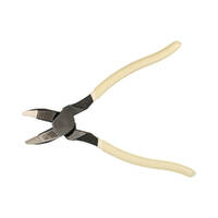 Klein Tools D2000-9NE-GLW | Fluorescent Side-Cutting Pliers High-Leverage | 240mm