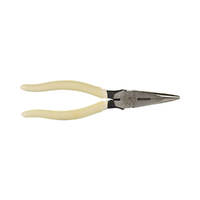 Klein Tools D203-8-GLW | Fluorescent Pliers Needle Nose Side-Cutters | 220mm