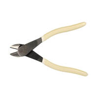 Klein Tools D248-8-GLW | Fluorescent Diagonal-Cutting Pliers Angled-Head | 205mm
