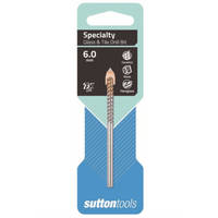 Glass & Tile Drill bit | Tungsten Carbide | 6mm