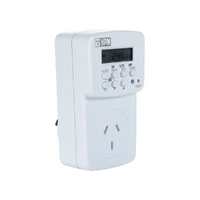 HPM D817-2DP | Digital 7 Day Timer 2 Pole 2400W | White