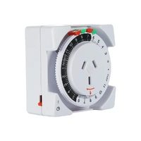 HPM D819-2DP | Easy Set Analogue Timer Override Switch | 24h Timer