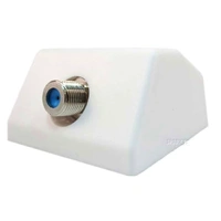 MATCHMASTER DA-L735F3G | Skirting Outlet F Type Digital Surface Mount