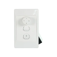 Ventair DCFAN3SPWCL | FleXmech DC Fan Wall Control, Switch and Light