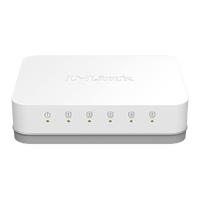 D-Link DGS-1005A | White 5-Port Gigabit Desktop Switch