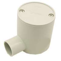 1 Way 20mm DEEP Junction Box | DJB1-20