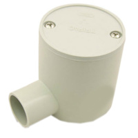 1 Way 25mm DEEP Junction Box | DJB1-25