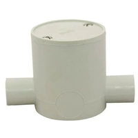 NLS DJB2-20 | 2 Way 20mm DEEP Junction Box
