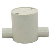 2 Way 25mm DEEP Junction Box DJB2-25