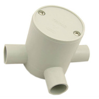 3 Way 25mm Deep Junction Box | DJB3-25
