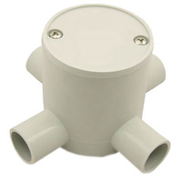 4 Way 20mm DEEP Junction Box DJB4-20