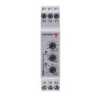 Carlo Gavazzi DMB51CW24B004 | Multifunction Timer Timer Relay 0.1s-100Hrs 12-240v AC/DC SPDT