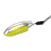 Life Gear DORLG3945 | Adventure Whistle Light | 60 Lumens | Gray & Green