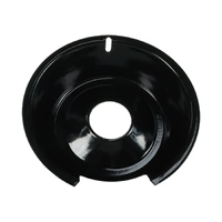 Wilson Elements DP-02 | 6 1/4 Inch Universal Drip Pan | Electric Cooktop Accessory