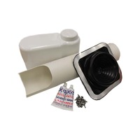 DEKS DTHRKIT65 | Dektite Top Hat Roof Kit | 65mm