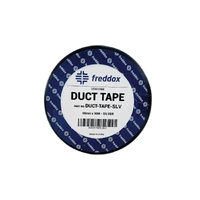 Freddox DUCT-TAPE-SLV | Silver Duct Tape 30M X 48mm X 0.12mm | PVC