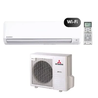 Mitsubishi DXK33ZRA-WF1-SET | 9.5kW Bronte Split System Air Conditioner | Built-in Wi-Fi