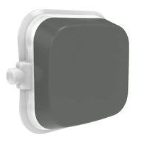 Clipsal E40AR-AG | Iconic Essence Blank Rocker Dolly | Ash Grey
