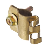 NLS EC130 | Earth Stake Clamp 13mm Brass | Single Buy
