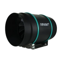 Airvent ECIF200-MAX | 200mm Inline Mixed Flow Fan EC 180W | Adjustable Speed