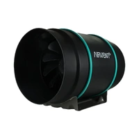 Airvent ECIF200-PRO | 200mm Inline Mixed Flow Fan EC 70W | Adjustable Speed